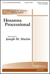 Hosanna Processional SATB choral sheet music cover